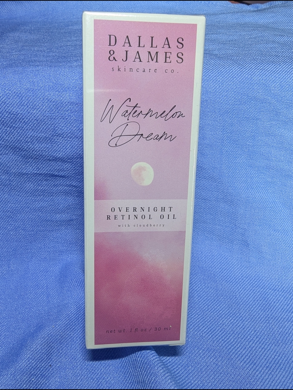 Watermelon Dream Overnight Retinol Oil